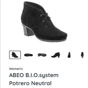 Abeo booties